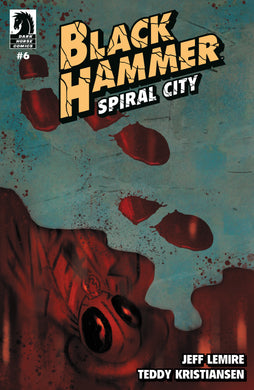 Black Hammer Spiral City #6 Cover A Kristiansen