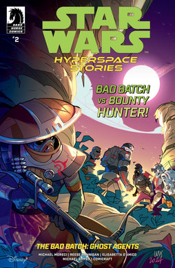 Star Wars: Hyperspace Stories-The Bad Batch--Ghost Agents #2 (Cover A) (Valeria Favoccia)