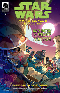 Star Wars: Hyperspace Stories-The Bad Batch--Ghost Agents #2 (Cover A) (Valeria Favoccia)