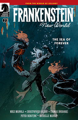 Frankenstein New World Sea Of Forever #2