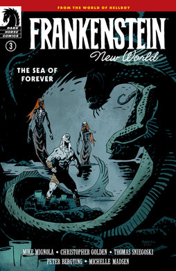 Frankenstein New World Sea Of Forever #3