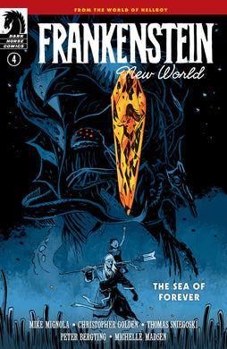Frankenstein New World Sea Of Forever #4