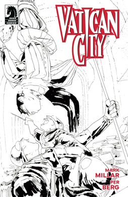 Vatican City #1 (Cover B) (Black & White) (Per Berg)