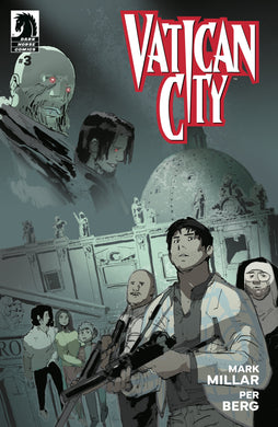 Vatican City #3 Cover A Berg (Mature)