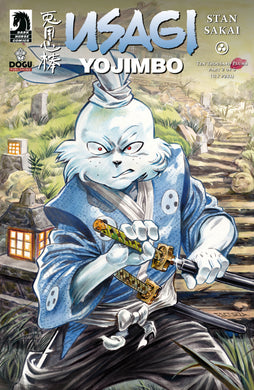 Usagi Yojimbo Ten Thousand Plums #2 Cover B Escorzas