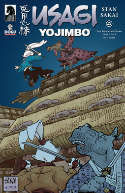Usagi Yojimbo: Ten Thousand Plums #3 (Cover A) (Stan Sakai)