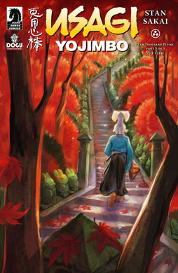 Usagi Yojimbo: Ten Thousand Plums #5 (Cover B) (Jennifer Meyer)