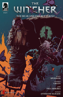 The Witcher: The Bear And The Butterfly #4 (Cover A) (Stephen Green)