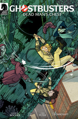 Ghostbusters: Dead Man'S Chest #1 (Cover B) (Max Sarin)