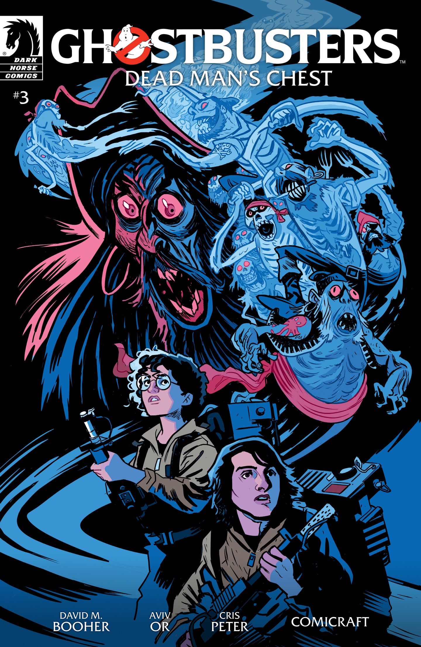 Ghostbusters: Dead Man'S Chest #3 (Cover A) (Matt Smith)