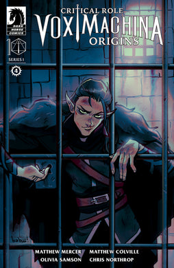Critical Role: Vox Machina Origins I #4 (Cover A) (Babs Tarr)