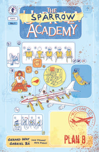 Umbrella Academy Plan B #1 Cover A Ba