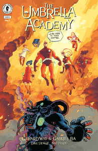 Umbrella Academy Plan B #1 Cover B Moon