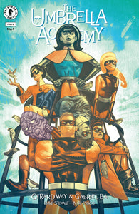 Umbrella Academy Plan B #1 Cover D Mundo