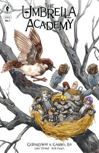 Umbrella Academy Plan B #1 Cover G Thompson