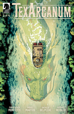 Texarcanum #3 (Cover A) (Miquel Martos)