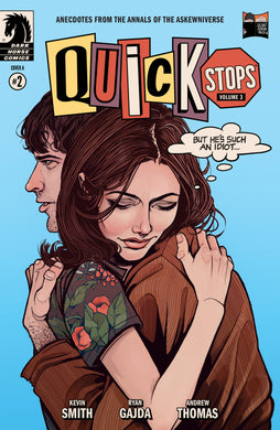 Quick Stops Volume 3 #2 (Cover A) (Ryan Gajda)