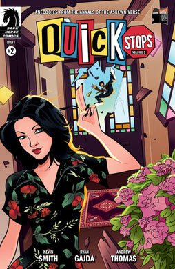 Quick Stops Volume 3 #2 (Cover B) (Noel Kelly)