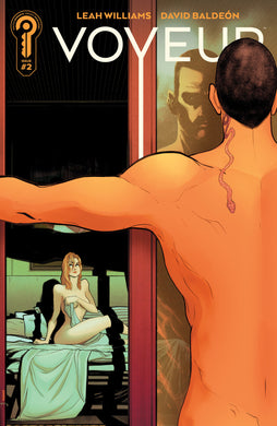 Voyeur #2 Cover B David Baldeón