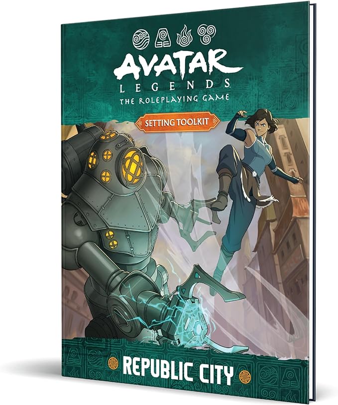 Avatar Legends: The Roleplaying Game; Republic City