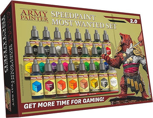 The Army Painter Speedpaint Most Wanted Set 2.0