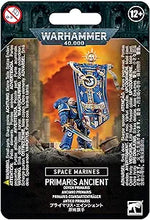 Load image into Gallery viewer, SPACE MARINE PRIMARIS ANCIENT