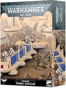 T'AU EMPIRE: TIDEWALL SHIELDLINE