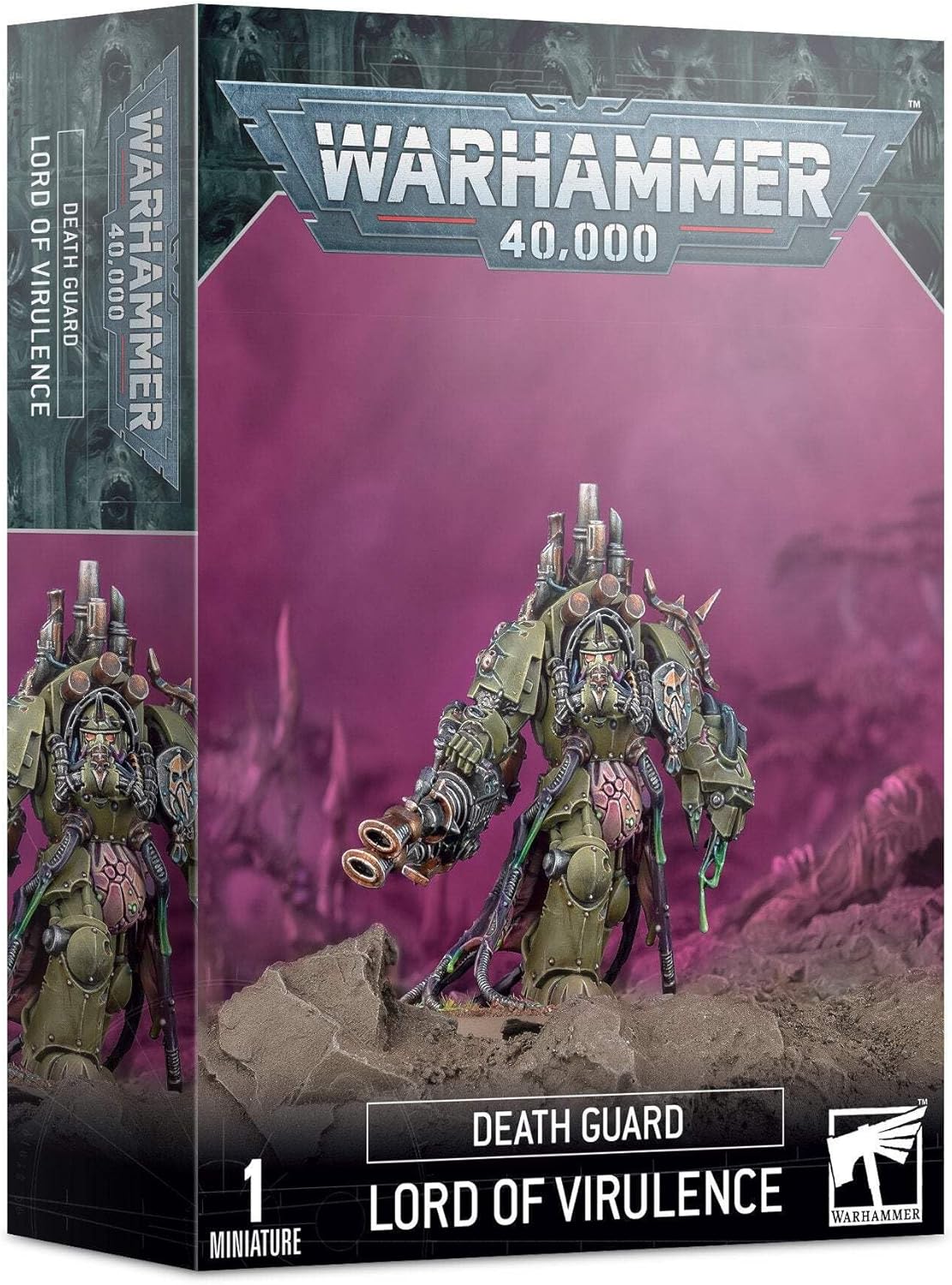 DEATH GUARD: Lord of Virulence