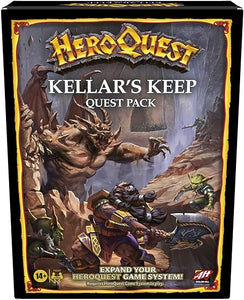 Avalon Hill HeroQuest Kellar's Keep Expansion