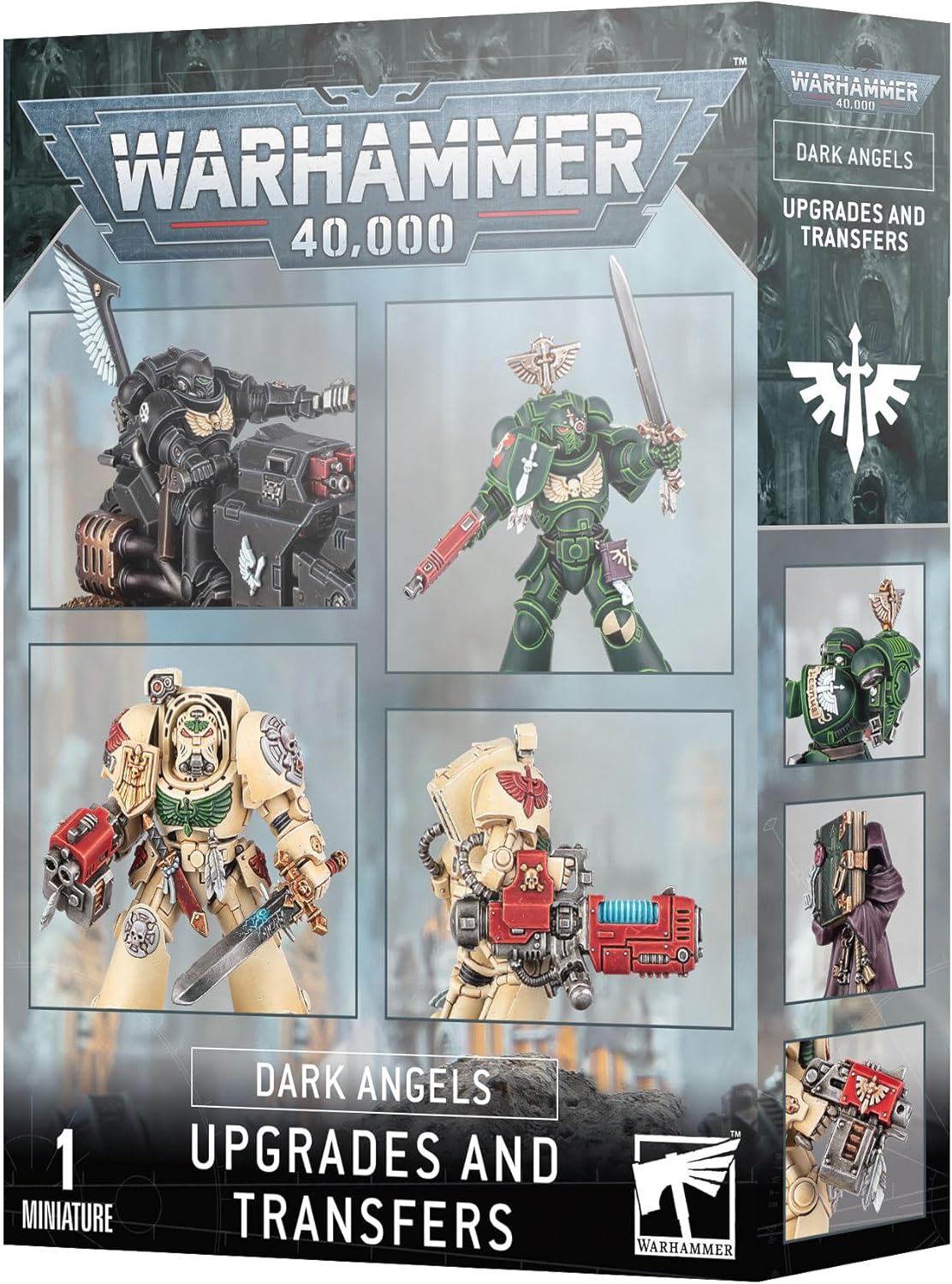 DARK ANGELS Upgrades and Transfers