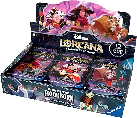 Disney Lorcana TCG: Rise of the Floodborn Booster Display (24)