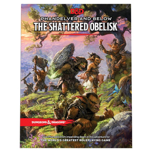 Dungeons & Dragons RPG: The Shattered Obelisk