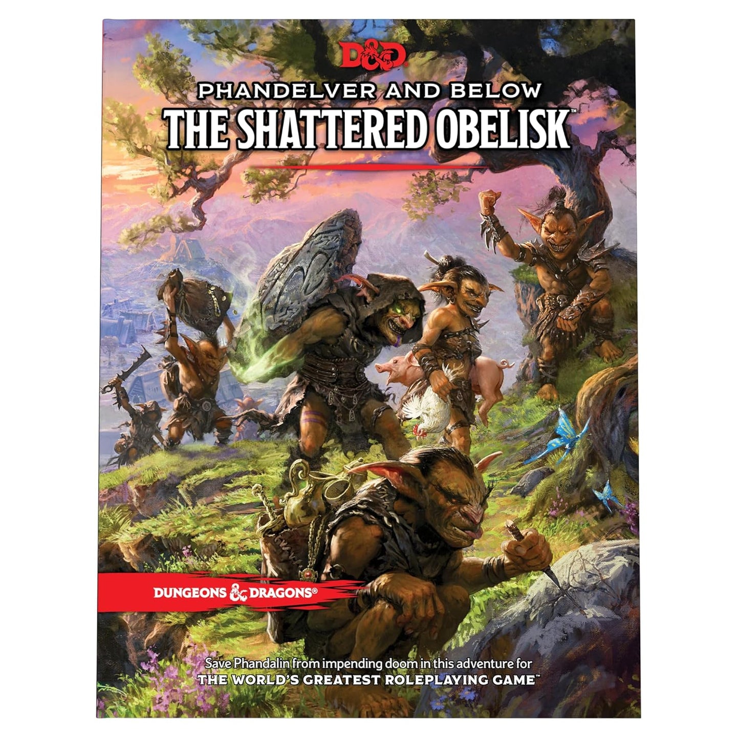 Dungeons & Dragons RPG: The Shattered Obelisk