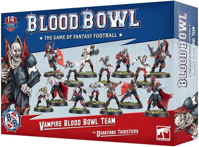 Vampire Blood Bowl Team: The Drakfang Thirsters
