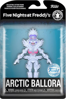 Funko Five Nights at Freddy's Arctic Ballora Collectible Action Figure - Limited Edition Exclusive