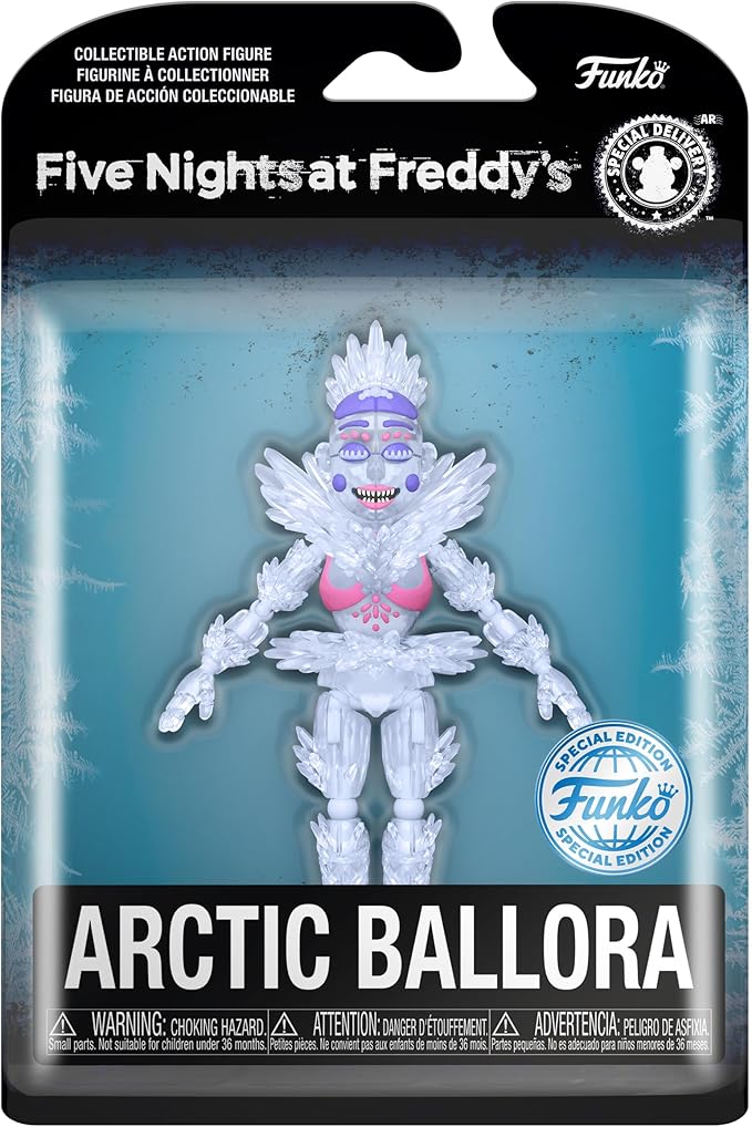 Funko Five Nights at Freddy's Arctic Ballora Collectible Action Figure - Limited Edition Exclusive