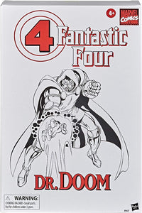 Marvel Legends Retro Cardback 6" Fantastic Four Dr Doom