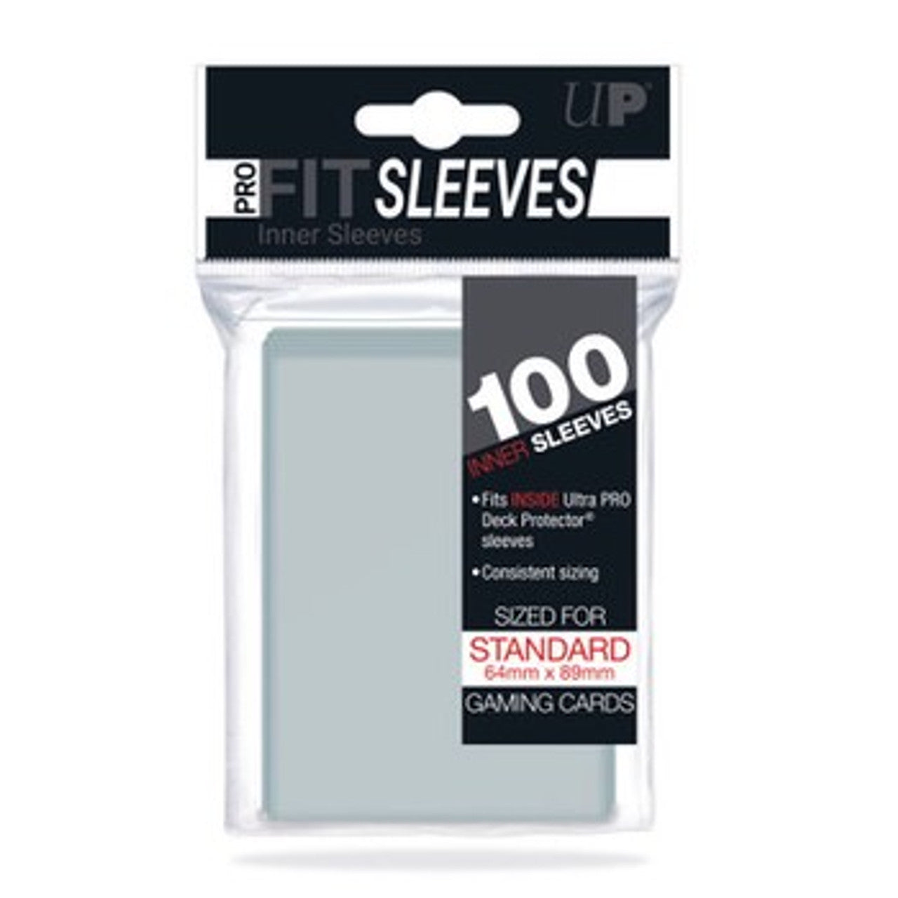 Ultra Pro PRO-Fit Standard Size Deck Protectors 100ct