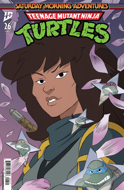 Teenage Mutant Ninja Turtles Saturday Morning Adventure #26 Cover A Schoening