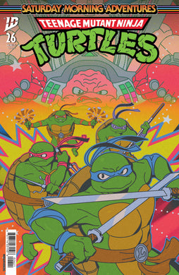 Teenage Mutant Ninja Turtles Saturday Morning Adventure #26 Cover B Boxerbun