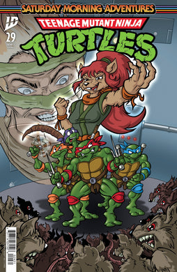 Teenage Mutant Ninja Turtles: Saturday Morning Adventures #29 Variant C (Conde)