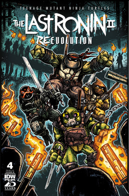 Teenage Mutant Ninja Turtles The Last Ronin II Re Evolution #4 Cover B Eastman (Mature)