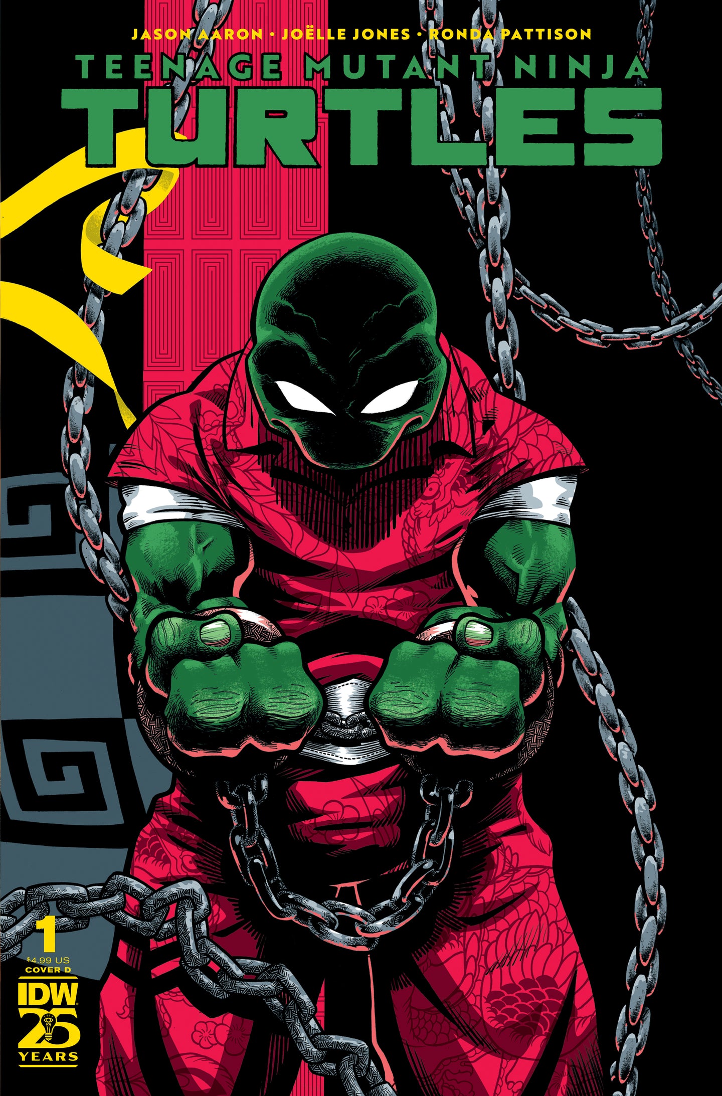 Teenage Mutant Ninja Turtles (2024) #1 Variant D (Gonzo)