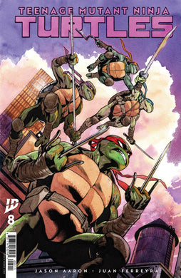 Teenage Mutant Ninja Turtles 2024 #8 Cover D Asrar