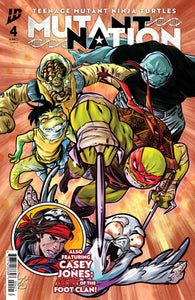 Teenage Mutant Ninja Turtles Mutant Nation #4 Cover B Federici