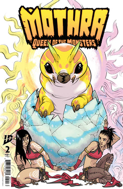 Mothra Queen Of Monsters #2 Cover A Campbell