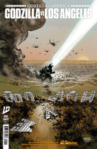 Godzilla vs America Los Angeles #1 Cover A Hardman
