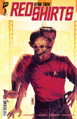 Star Trek: Red Shirts #3 Cover A (Shehan)