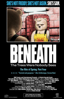 Beneath The Trees Where Nobody Sees: Rite Of Spring #4 Variant B (Fleecs Movie Homage Cover)