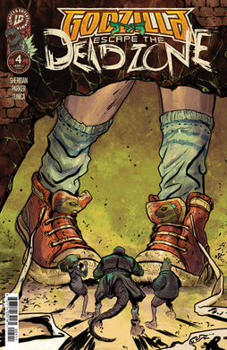 Godzilla: Escape The Deadzone [Kai Sei Era] #4 Cover A (Tunica)